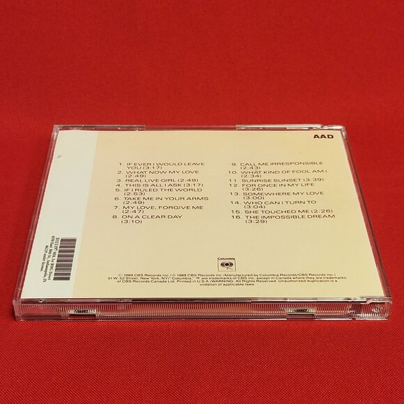 Robert Goulet 16 Most Requested Songs CD 1989 - Picture 4 of 8